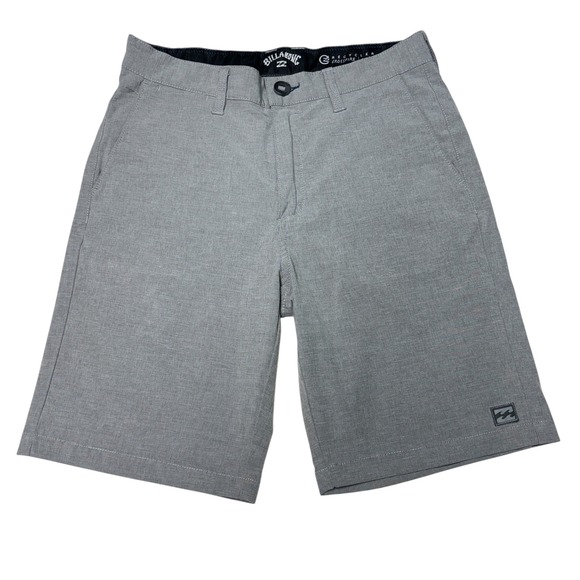 Billabong Crossfire Submersibles Gray Shorts Mens Size 27 Recycler - Picture 1 of 12